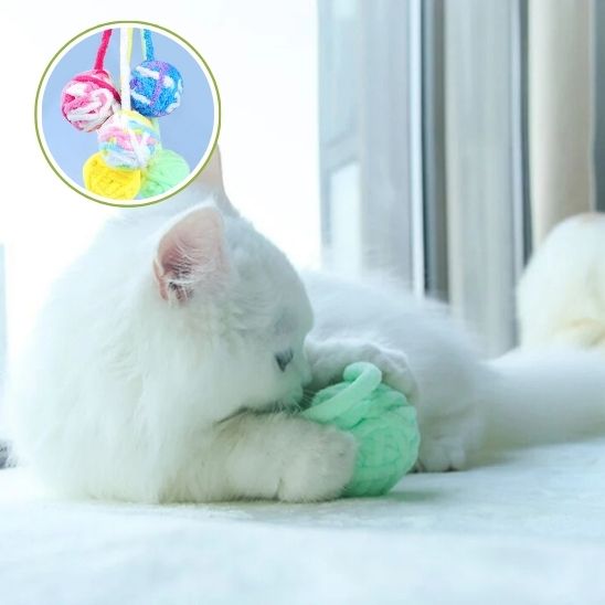 balle-en-laine-pour-chat