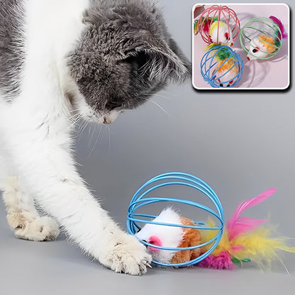 Balle pour chat