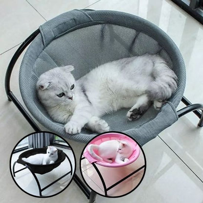 hamac-chat-gris