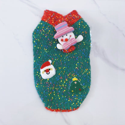 🎄✨ Chandail de Noël pour Chat Lumineux – CozyCat ✨🎄