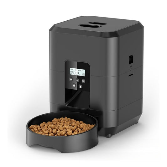 Distributeur avec minuterie | Distributeur de croquettes