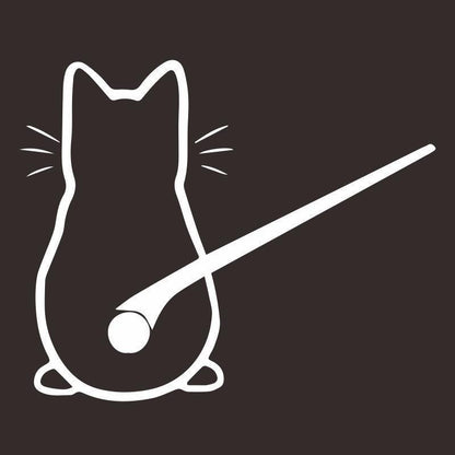 Chat mignon™ | Sticker pour auto