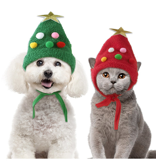 Accessoire festif de Noël pour animaux