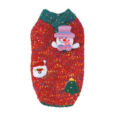 🎄✨ Chandail de Noël pour Chat Lumineux – CozyCat ✨🎄