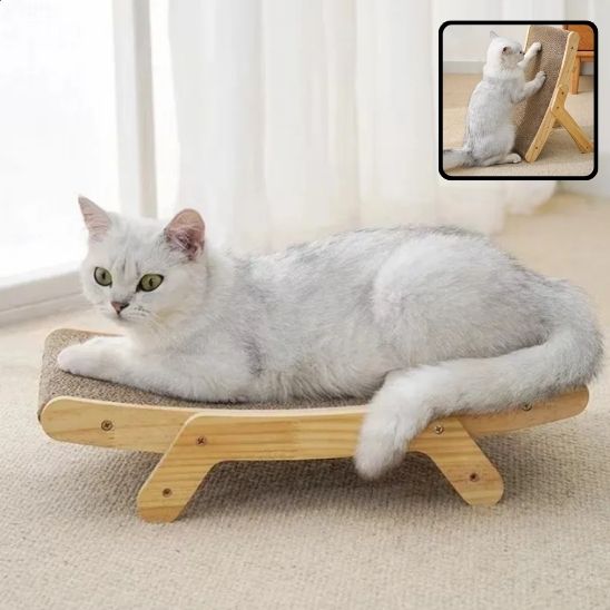 Grattoir pour chat multi-position