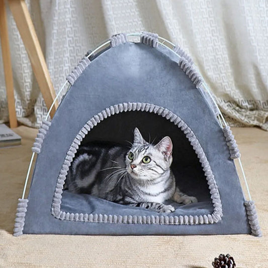 ⛺Tente 4 saisons HappyCat™ | Niche pour chat⛺