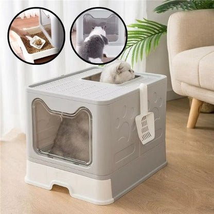 Litière pour chat avec pelle Clean&Go