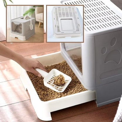 Litière pour chat avec pelle Clean&Go