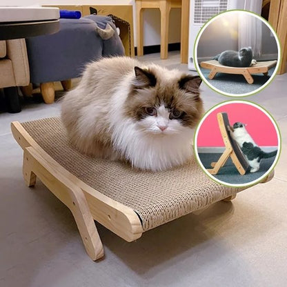 Grattoir pour chat multi-position