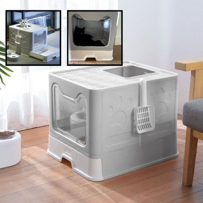 Litière pour chat avec pelle Clean&Go