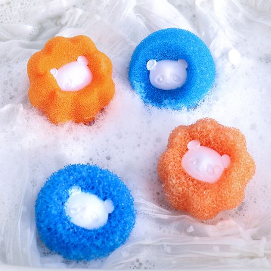 Balle De Lavage Contre Les Poils d'animaux