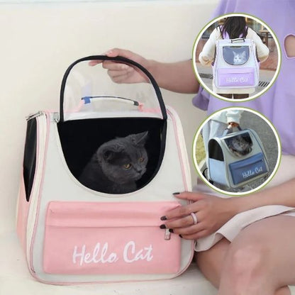 Sac de promenade HelloCat