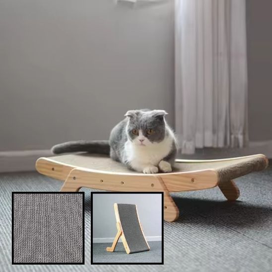 Grattoir pour chat multi-position