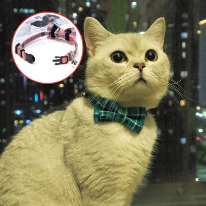 Collier Papillon Purrrrfect
