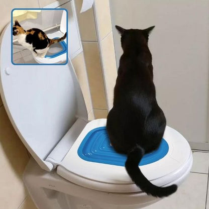 Siège de toilette pour chat