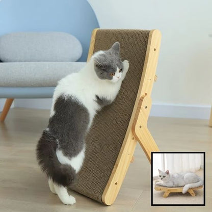 Grattoir pour chat multi-position