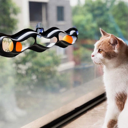 Jouet à ventouse avec balle™ | Jouet pour chat