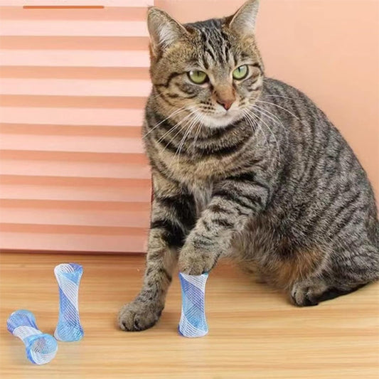 jouet tube pour chat