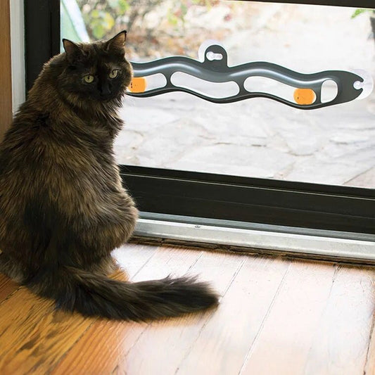 Jouet à ventouse avec balle™ | Jouet pour chat