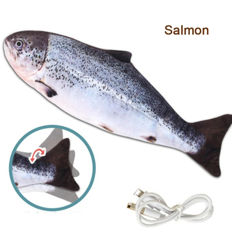 Jouet interactif poisson