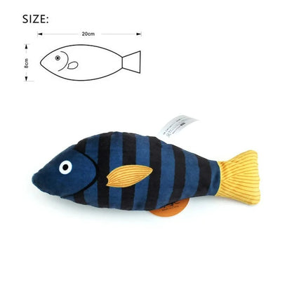 Jouet Catnip Poisson3D™ | Jouet pour chat en peluche