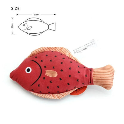 Jouet Catnip Poisson3D™ | Jouet pour chat en peluche