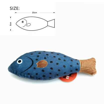 Jouet Catnip Poisson3D™ | Jouet pour chat en peluche