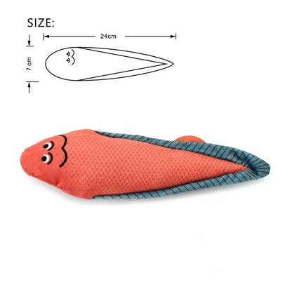 Jouet Catnip Poisson3D™ | Jouet pour chat en peluche
