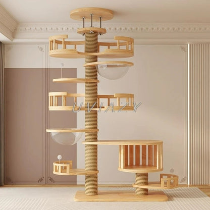 Arbre à chat de luxe