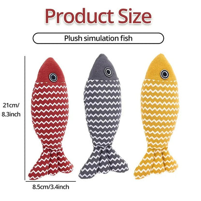 Poisson CatNip™ | Jouet pour chat