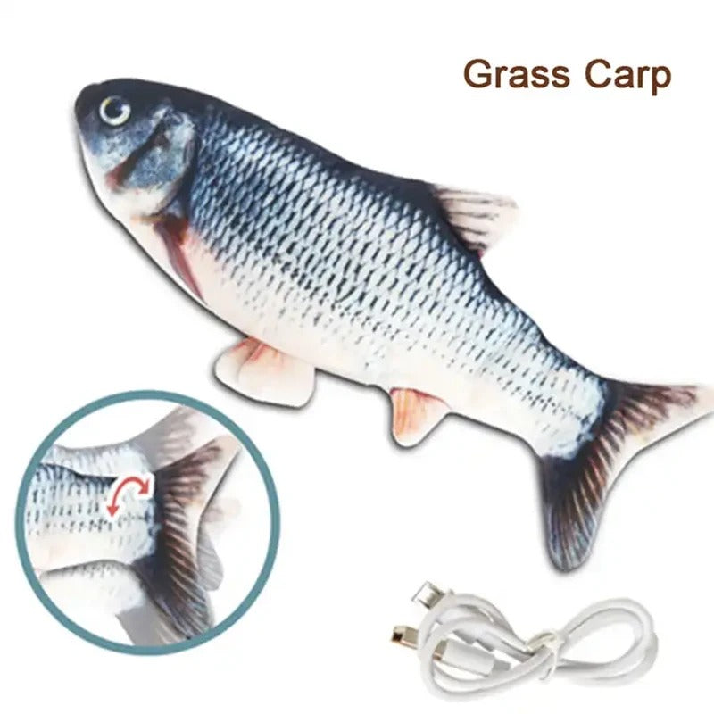 Jouet interactif poisson