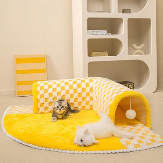 Tunnel pour chat | Pliable Ultra Résistant