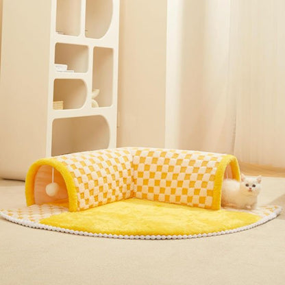 Tunnel pour chat | Pliable Ultra Résistant