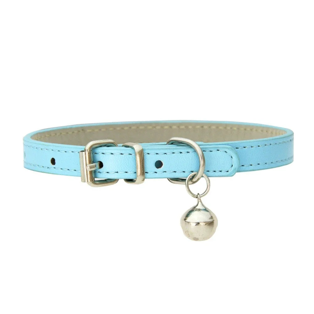 😸Collier Pour Chat Avec Clochette😸