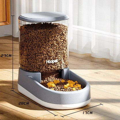 Distributeur croquettes/eau pour chat Hoopet™