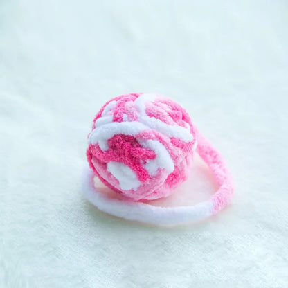 Boules de Fil de Laine colorées pour Chats