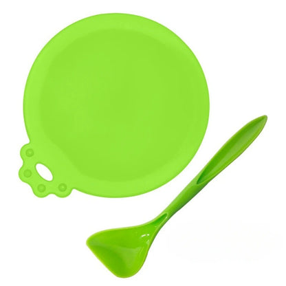 Couvercle d'étanchéité KeepFood avec cuillère