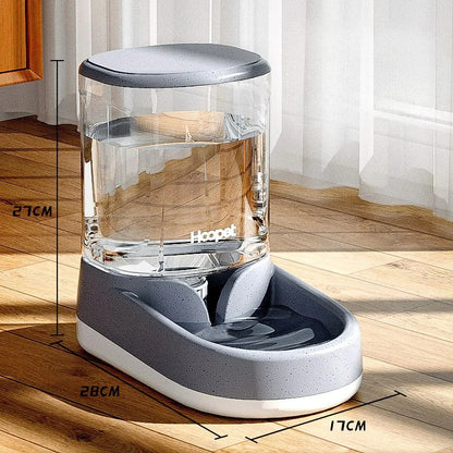 Distributeur croquettes/eau pour chat Hoopet™