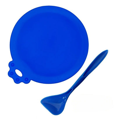 Couvercle d'étanchéité KeepFood avec cuillère