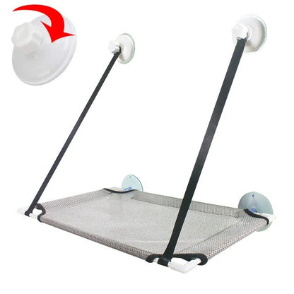 Hamac de fenêtre pour chat