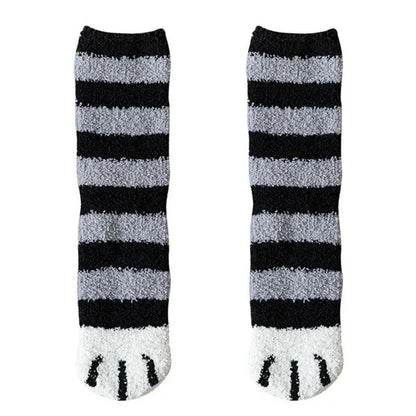 Chaussettes à motif de chat