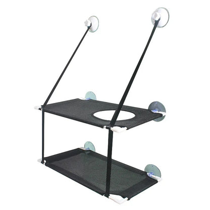 Hamac de fenêtre pour chat