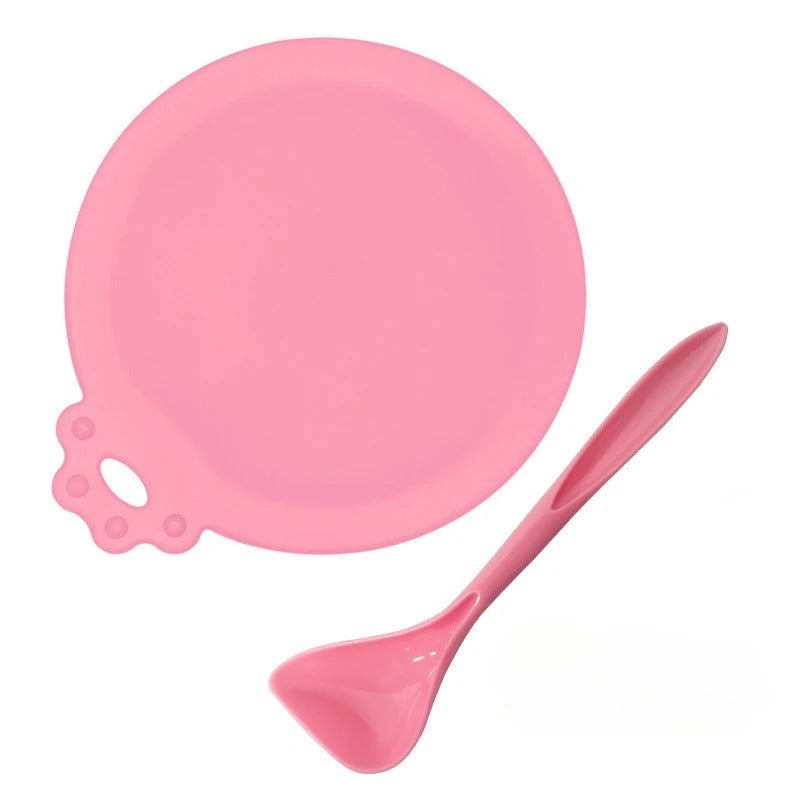 Couvercle d'étanchéité KeepFood avec cuillère