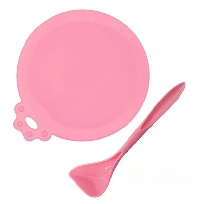 Couvercle d'étanchéité KeepFood avec cuillère