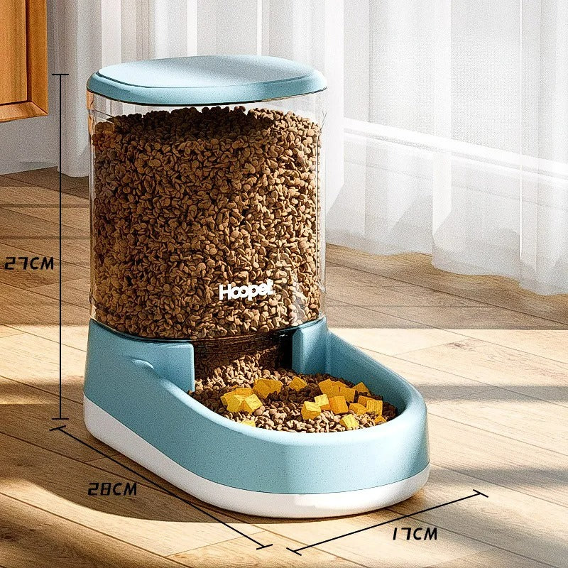 Distributeur croquettes/eau pour chat Hoopet™