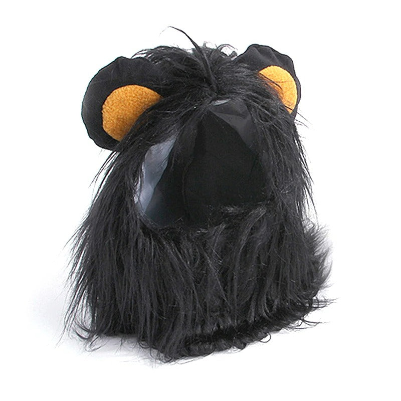 Chapeau Lion pour chat