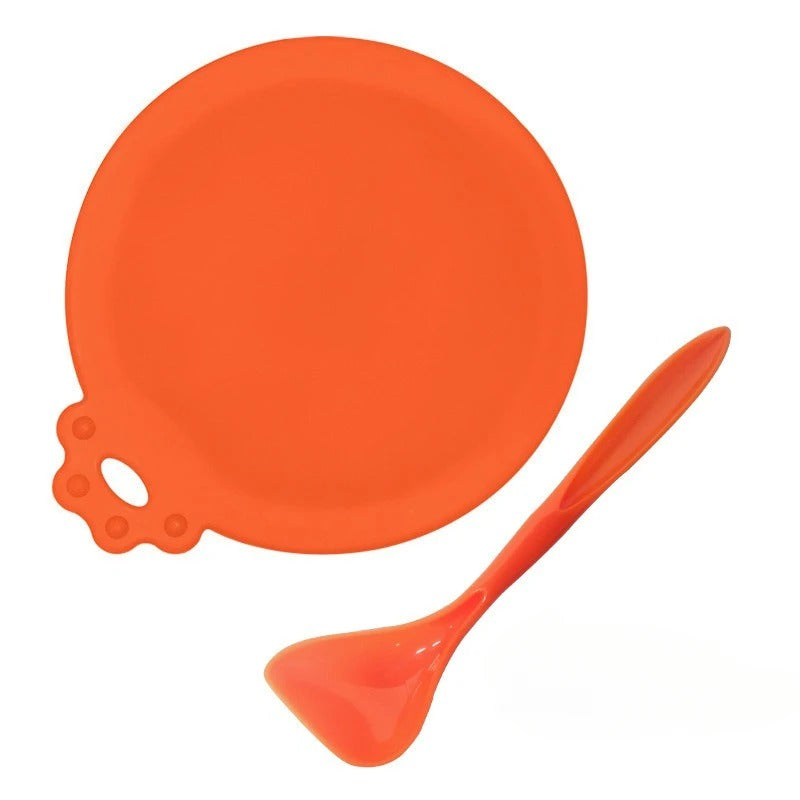 Couvercle d'étanchéité KeepFood avec cuillère