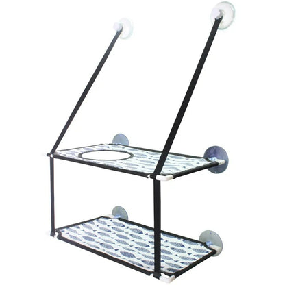 Hamac de fenêtre pour chat