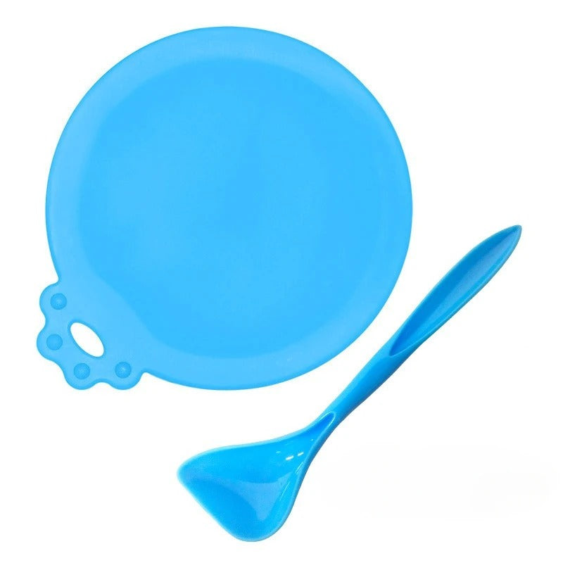 Couvercle d'étanchéité KeepFood avec cuillère