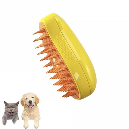 Brosse à vapeur pour chat | Brosse